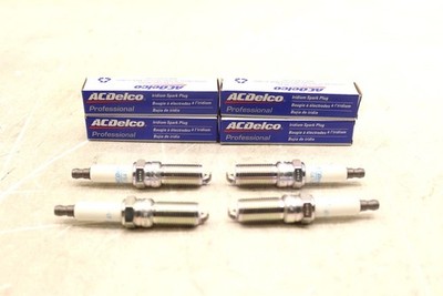 NEW ACDelco Iridium Spark Plugs Set of 4 41125 Malibu Camaro ATS CTS Regal 13-22