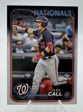 2024 Topps Series 2 #496 Alex Call Washington Nationals