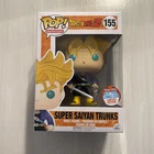 Funko Pop Dragon Ball Z Super Saiyan Trunks #155 NYCC 2016 Exclusive