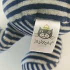 Jellycat Bonbon Puppy Blue & White Striped Puppy Dog Small 8" JINC1466 — photo 5