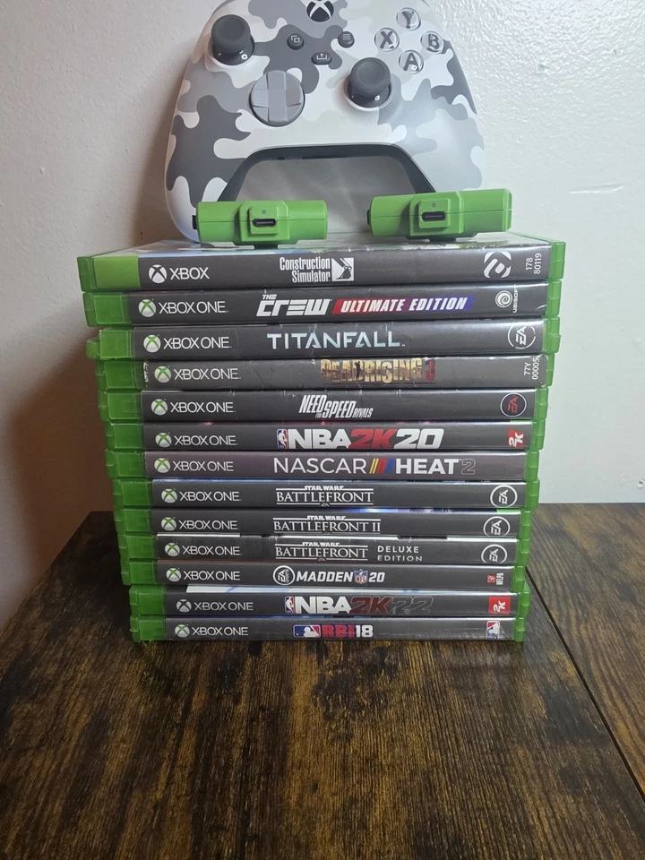 Контроллер Xbox One x и комплект из 13 игр протестированы рабочие - Изображение 2 из 4