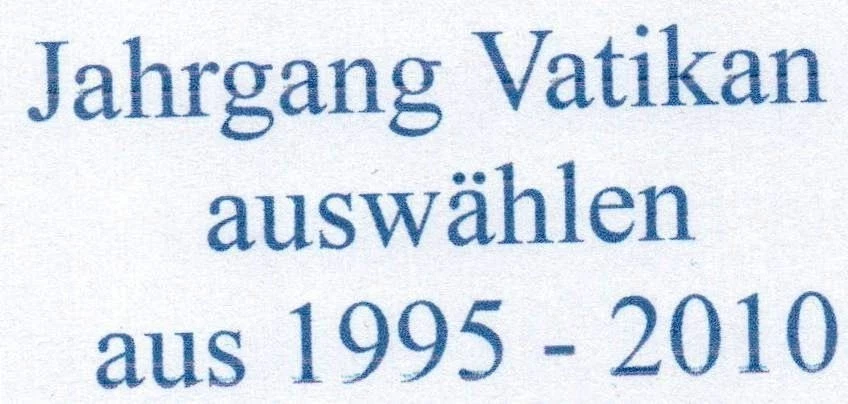 Briefmarken Vatikan Postfrisch 2019 Kpl. Jahrgang Ohne 1961 Mit Blocks