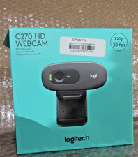 Logitech C270 USB HD 720p Webcam
