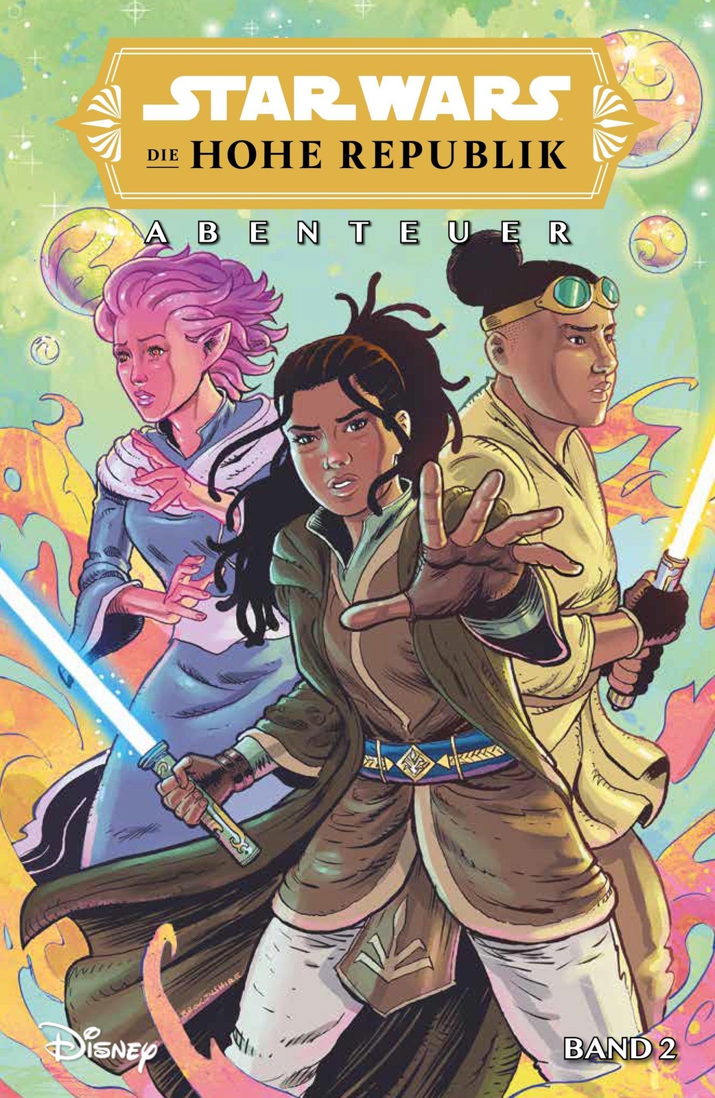 Star Wars Comics: Die Hohe Republik - Abenteuer Toni Bruno - Bild 2