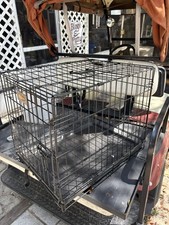 Retriever Folding Steel Folding Cage Metal Wire Dog Crate Medium 24 in