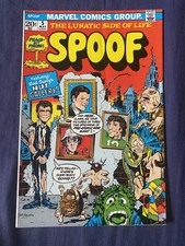SPOOF #5 (MARVEL COMICS 1973) BAGGED & BOARDED