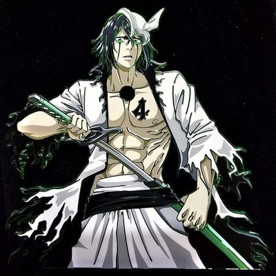 Bleach Ulquiorra Cifer - Bleach - Enamel Pin Green Chrome