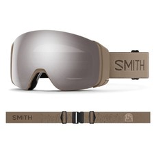 Smith 4D Mag Goggle 2026-Bandit w/ CP Sun Pla...
