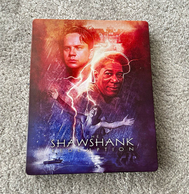 Die Verurteilten - 25th Anniversary Steelbook Blu-ray (The Shawshank Redemption)