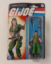 Hasbro Gi Joe Retro Collection 3.75    Lady Jaye 2020 - New