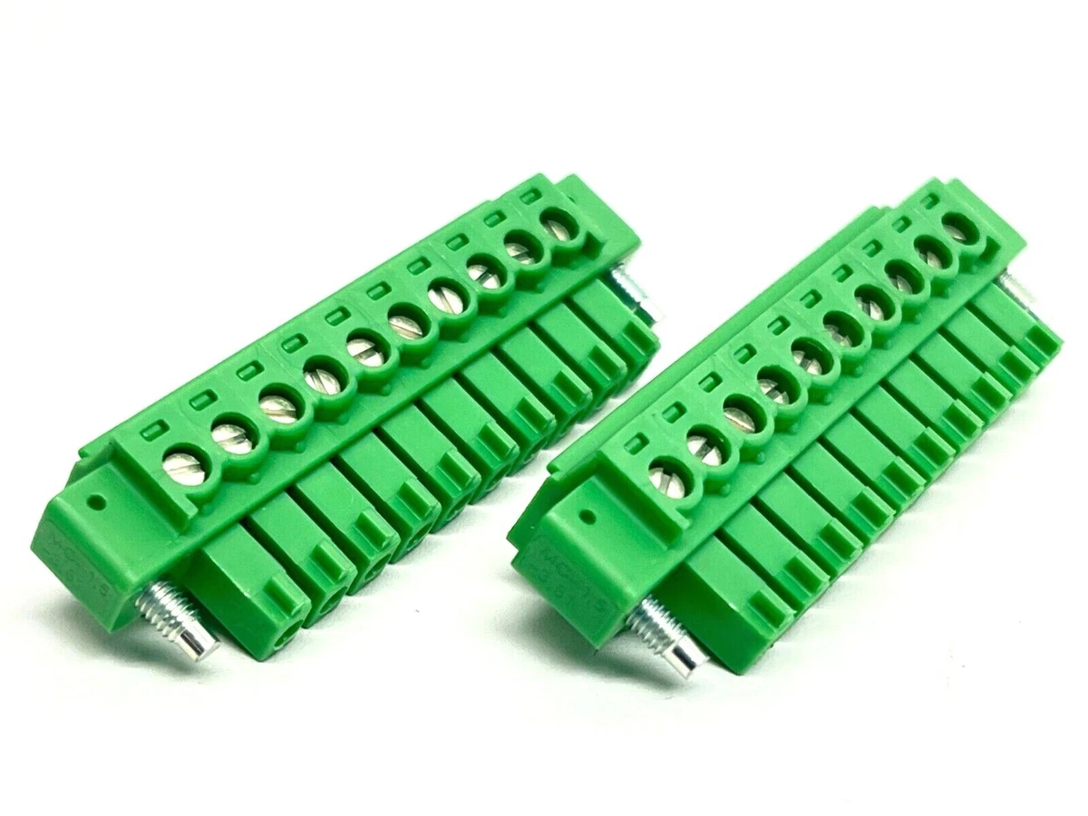 Phoenix Contact MC1.5/10-STF-3.81 10-Way Screw Connector 8A 