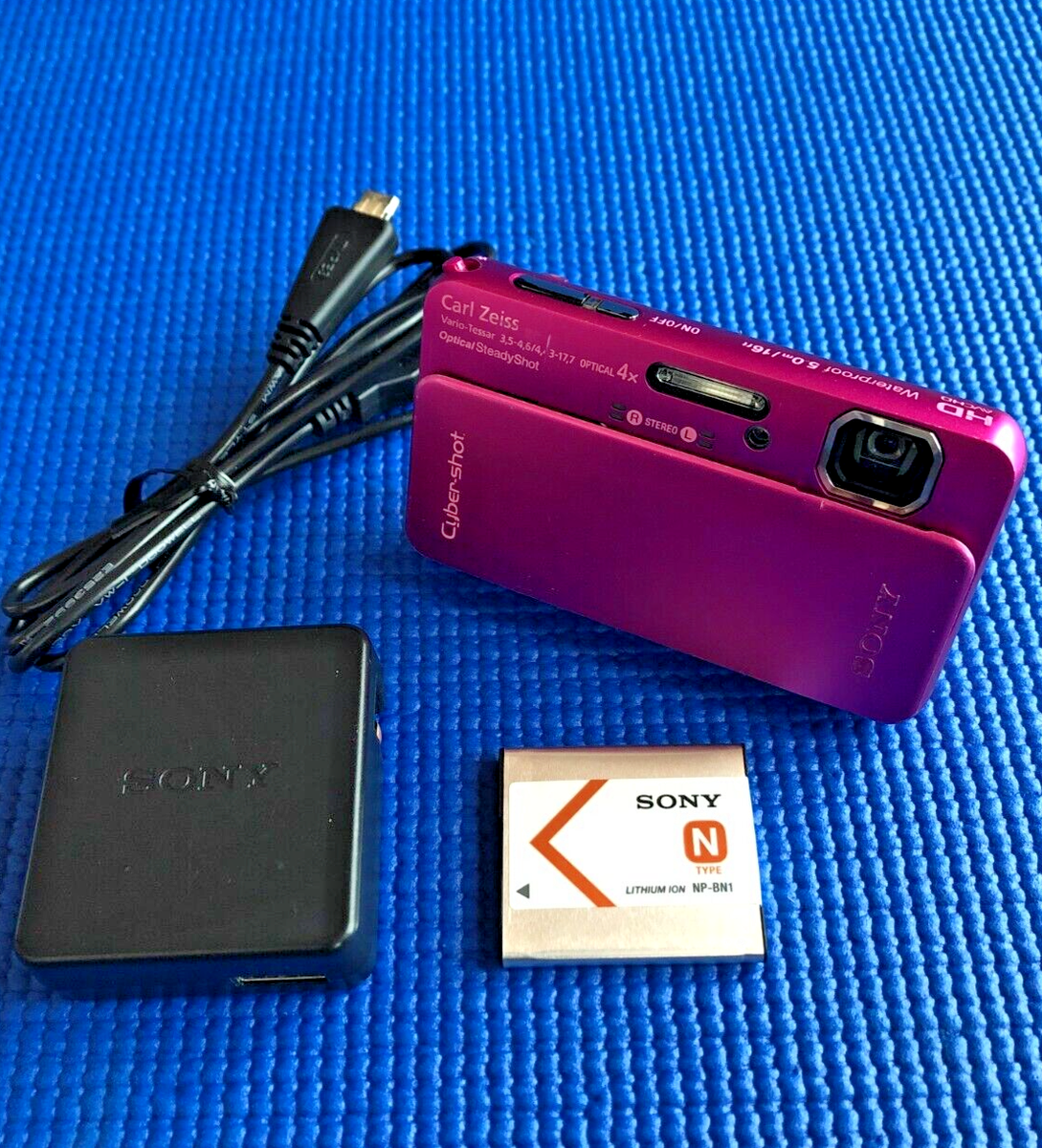 Sony Cyber shot DSC-TX10 16.2MP 4x Waterproof Digital Camera