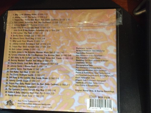 That'll Flat Git It - Band 28 - Rockabilly CD - Raritäten - wie neu - 30 seltene Traks - Bild 2 von 2