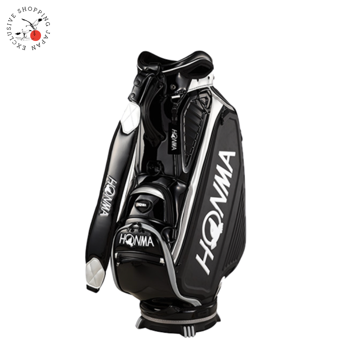 Honma Golf バック HONMA Golf Carry Stand Bag Outdoor 9inch 5-way CB52408 3.4kg