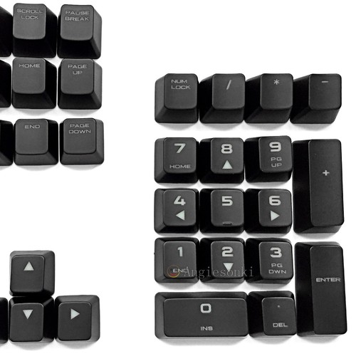 NEUF claviers remplacement pour clavier de jeu mécanique CORSAIR K70 RGB Rapidfire - Photo 6 sur 112