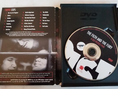 The Filth and the Fury A Sex Pistols Film DVD 794043508622| eBay