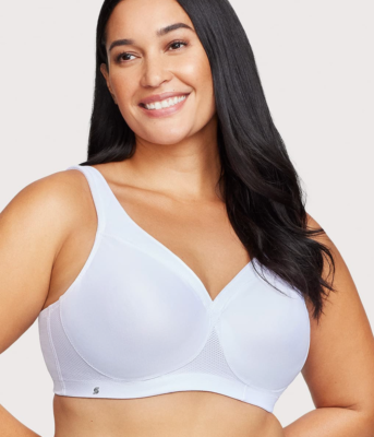 In Stock Glamorise Bra 1006 - The Versatile Medium Support Sports Bra
