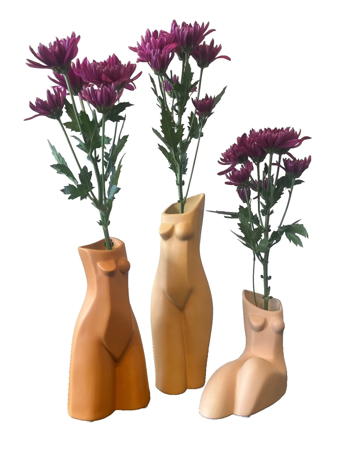 Irregular Floral & Garden Vases