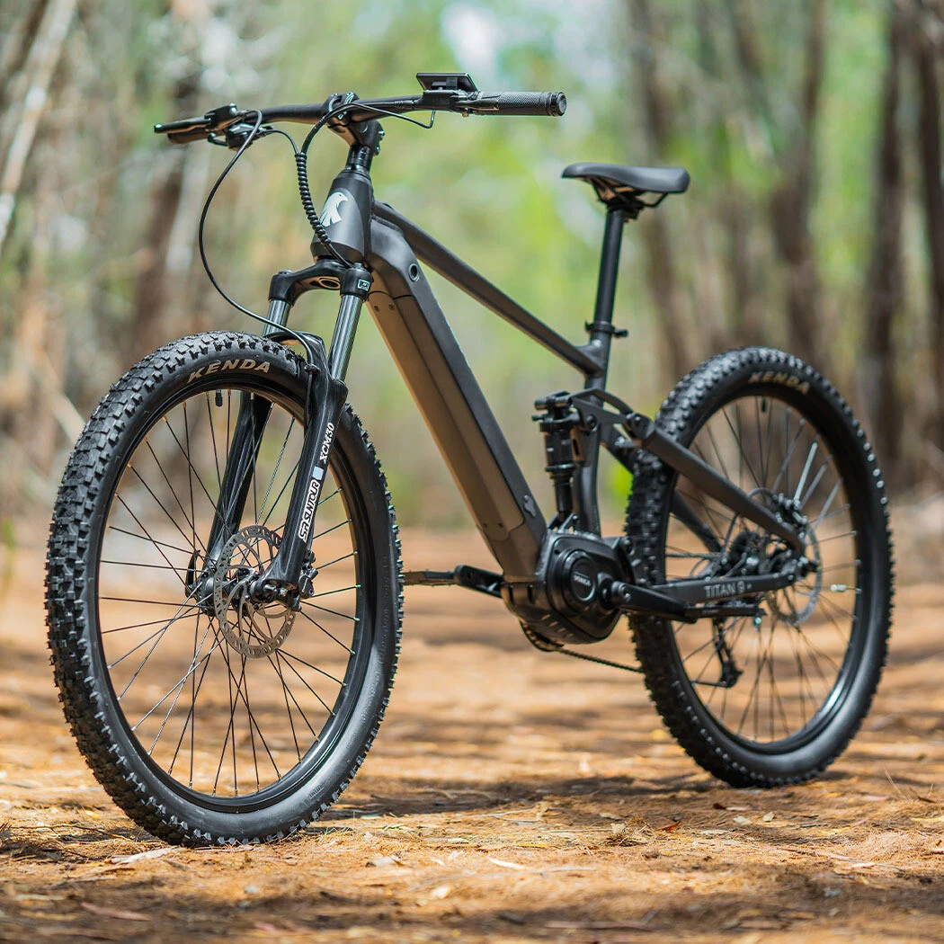 Ebike dual sales suspension