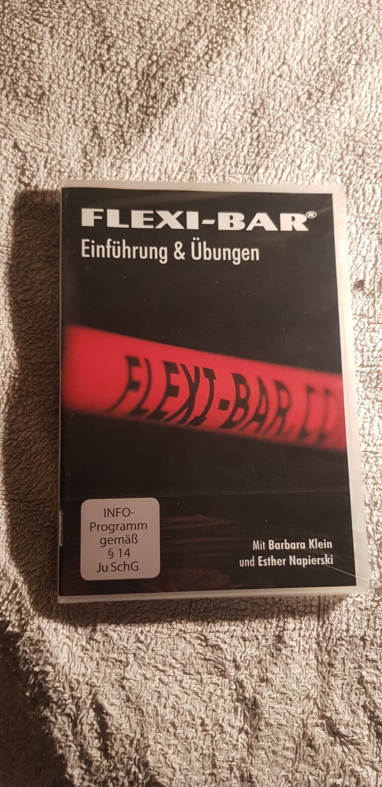 DVD Flexi-Bar Einführung und Übungen Barbara Klein Esther Napierski Video Neu