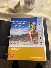 Fundamental Accounting Principles 25e McGraw Hill -John J.Wild & Ken W.Shaw