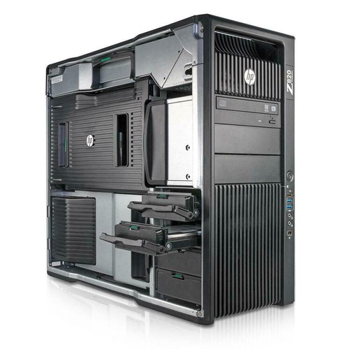HP Z820 Workstation 2x Intel Xeon E5-2690 2,90 GHz 128GB DDR3 512GB SSD 4TB SAS - Bild 3 von 9