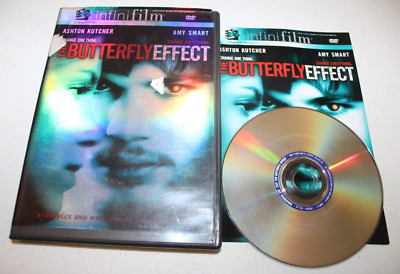 The Butterfly Effect DVD プレミアムエディション Amazon.com: バタフライ・エフェクト プレミアム・エディション