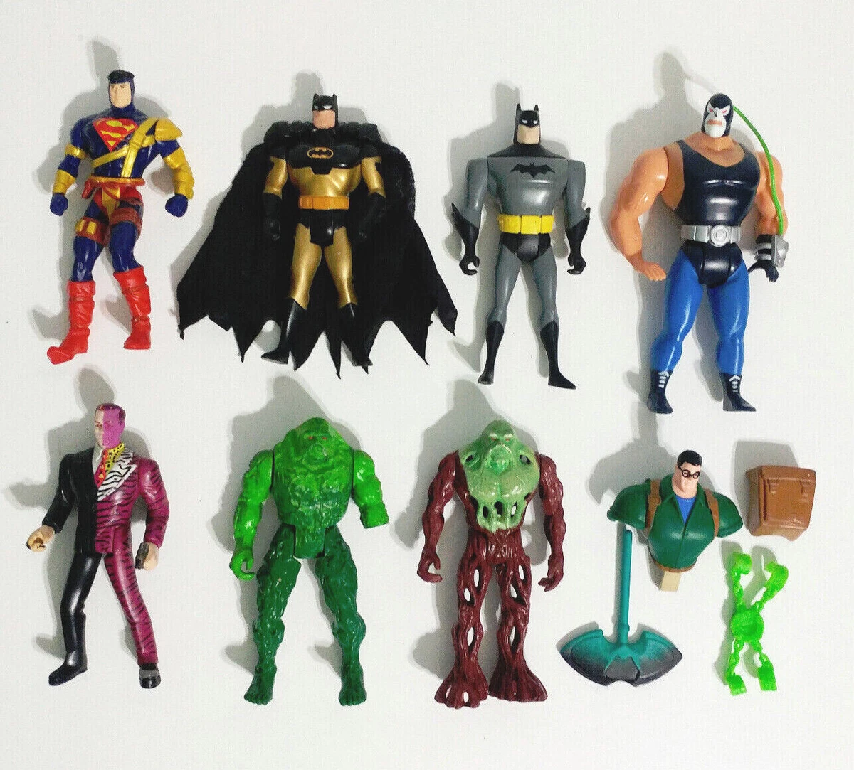Kenner batman action clearance figures