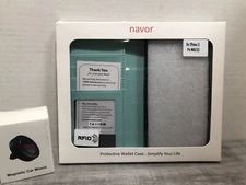 Navor Universal Car Mount & Detachable (grey KIT for iPhone 11 Pro Max)