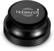 Nobsound LP Vinyl Turntable Disc Stabilizer Record Weight Clamp Vibration Grade