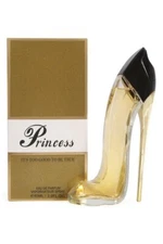 Princess High Heel Women Gold Perfume 85ml / 2.9 Fl Oz Eau De Parfum Vaporisateu
