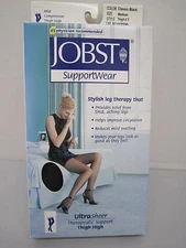 JOBST Ultra Sheer Compression Thigh High 8-15 mmHg CT