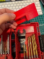 Miscellaneous Screws Oscillating Blade Storage Bin for Milwaukee Bit Box