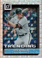 Trey Mancini 2022 Donruss Trending Vector