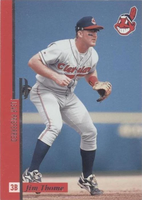 1996 Leaf Preferred - Jim Thome #57