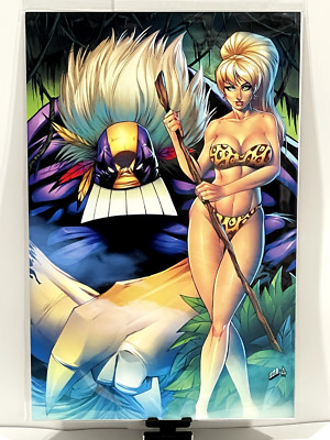 Cosplay Homage COMICS ELITE Art Print 11X17