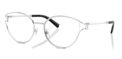 メガネ Tiffany & Co FW25 TF - 0TF1157B-6001 - (0TF1157B-6001) Tiffany & Co. Eyeglasses Frames TF1157-B 6001 Silver Cat Eye