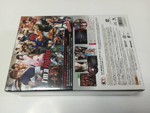 Dead or Alive 5 Collector's Edition XBOX 360 New Japan Import F/S FedEx DHL - Picture 3 of 9