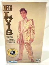 TeleMania Elvis Presley Singing & Dancing Telephone 40th Anniversary Hound Dog
