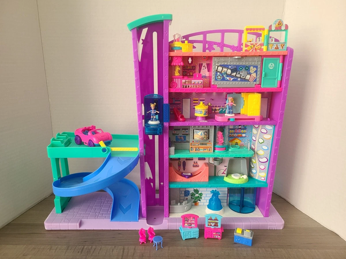 Polly Pocket Pollyville Mega Mall Playset