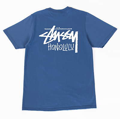 STUSSY ORIGINAL T-SHIRT HONOLULU LOGO SHORT SLEEVE | eBay STUSSY ORIGINAL T-SHIRT HONOLULU LOGO SHORT SLEEVE | eBay
