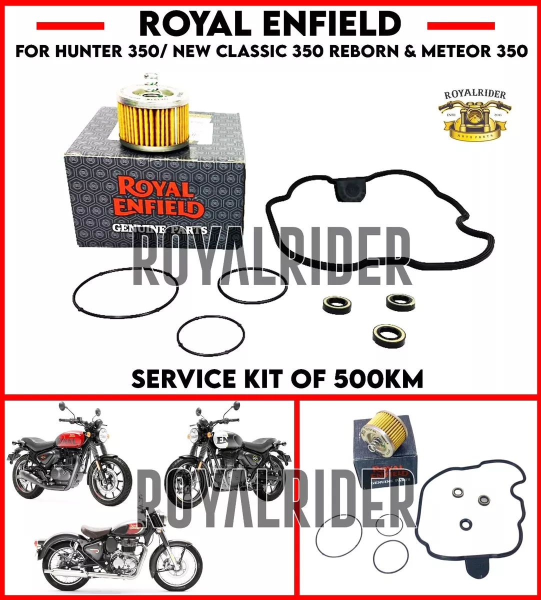 Royal Enfield Bullet 350 and Bullet 500 Official Accessories Price List