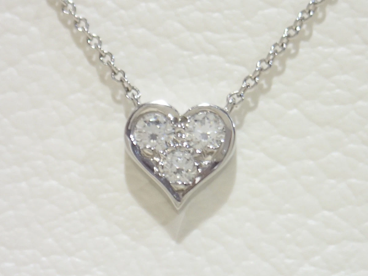 3 heart necklace tiffany deals