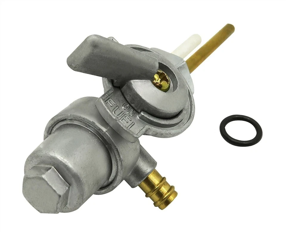 Aitook Fuel Gas Tank Switch Petcock For Yamaha 322-24500-02-00 14mm x 1mm Cock Foto 4 de 4
