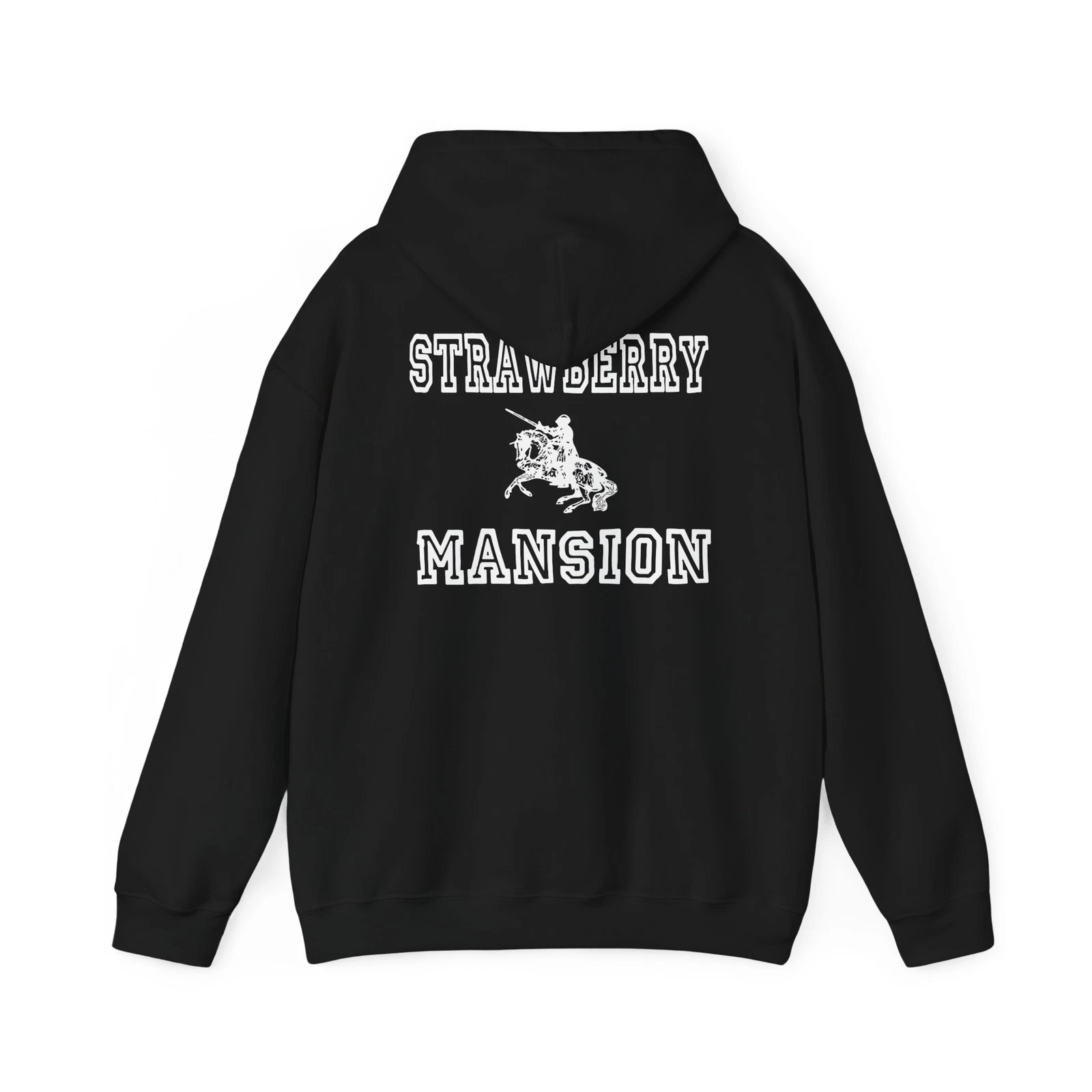 Strawberry Mansion Pullover Hoodie