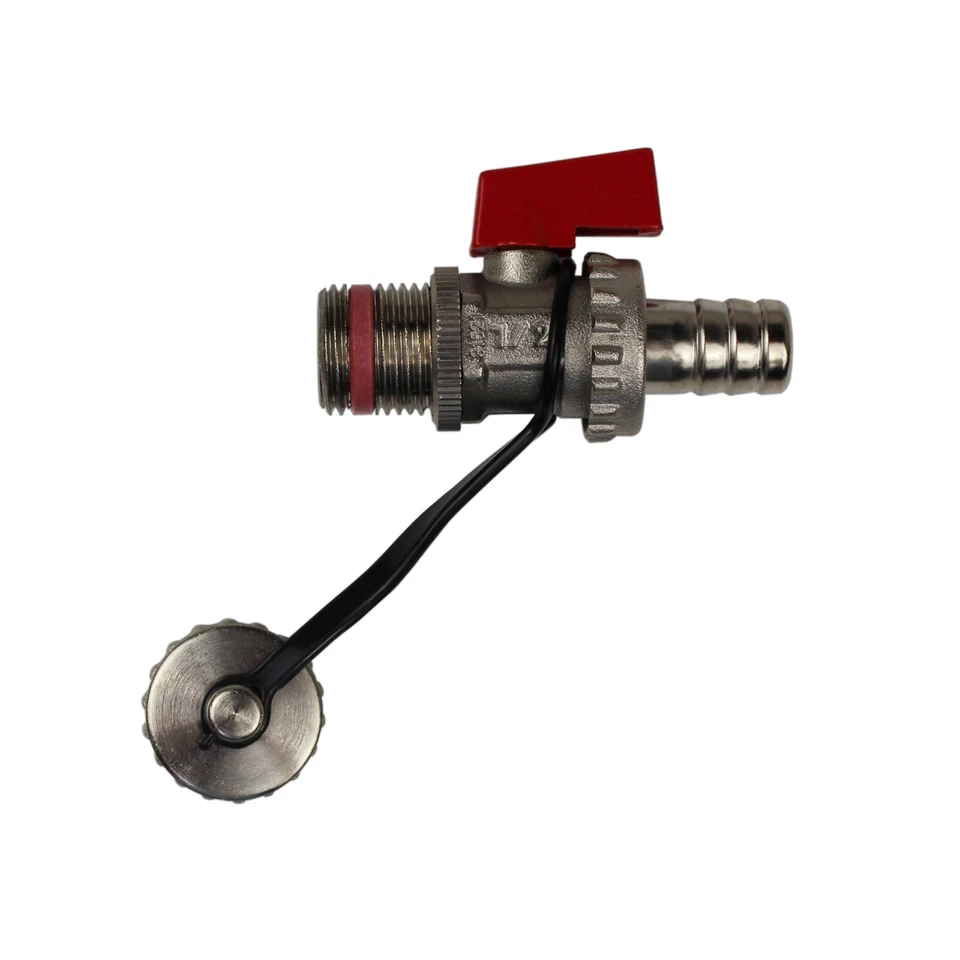 Kessel Füll- u. Entleerungshahn Messing KFE Hahn selbstdichtend Kugelhahn Ventil - Bild 2 von 3