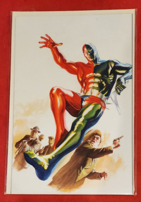 Dynamite Comics The Death Defying Devil #1 2008 Alex Ross Virgin Cover ...