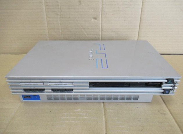 SONY PS2 PlayStation 2 SCPH-39000 SILVER Game Only Console Japanese  NTSC-J(Japan