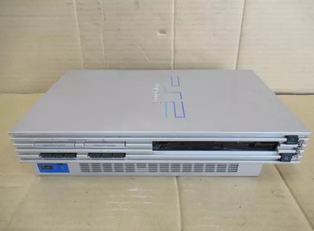 SONY PS2 PlayStation 2 SCPH-39000 SILVER Game Console Only Japanese NTSC-J  Japan