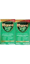 2 Pack- IBgard, Abdominal Comfort 48 Capsules. Exp 12/2026+